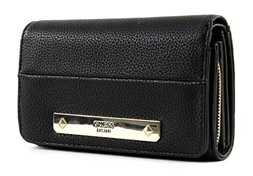 Preisvergleich Produktbild GUESS Luma SLG Flap Organizer Black