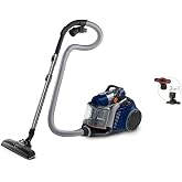 Electrolux EUFC81DB UltraFlex Torbasız Elektrikli S&uuml;p&uuml;rge | 12 m Erişim Mesafesi, Kolay Boşaltılabilir Toz Haznesi, Motion Co