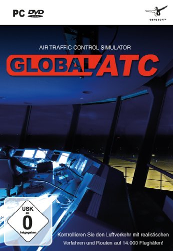Preisvergleich Produktbild Flugsicherungs - ATC Simulator - Global Air Trafic Control - [PC]