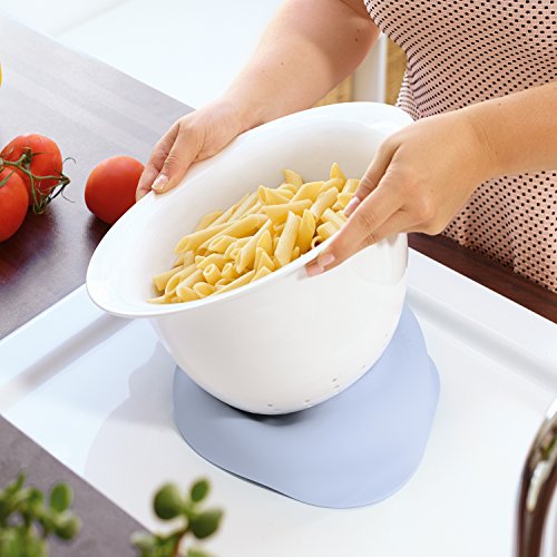 Villeroy & Boch 1360218396 Sieb/Servierschüssel, Porzellan, blau/weiß, 29,9 x 29,6 x 15,4 cm, 2 Einheiten - 3