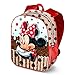 Produktbild Karactermania Minnie Mouse Muffin-Sac à DOS 3D Shine Kinder-Rucksack, 39 cm, Braun (Brown)