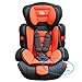 Mcc 3in1 Convertible Baby Child Car Safety Booster Seat Group 1/2/3 9-36 kg [PINK* GREY* ORANGE* RED* BLUE* SPOTTED* LEOPARD*] (Orange)
