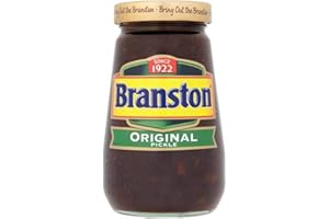 Branston Original Sweet Pickle original importé du Royaume-Uni Le meilleur du cornichon britannique Branston Original Sweet Pickle