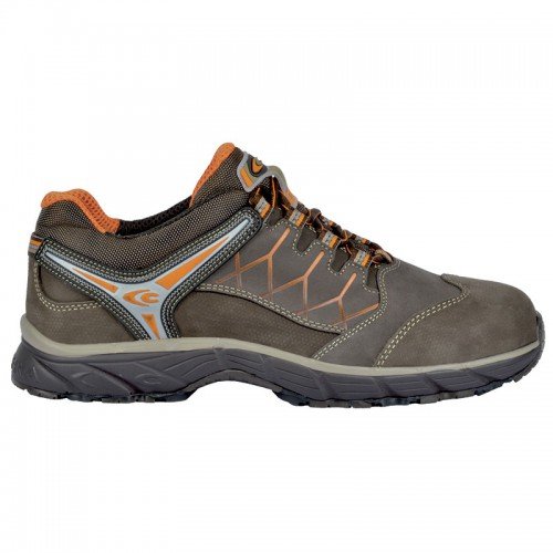 Cofra Sicherheitsschuhe New Red Eye Brown S3 Work Flying Arbeitsschuhe Große 43, JV016-000