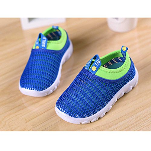 Weiches Mesh Flach Rutschfest Kinderschuhe Ultraleicht Weicher Sohlen Sandalen Breathable Sommer Haushalt und Outdoor Turnschuhe Unisex Mädchen Jungs - 3