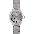 Fastrack Analog Grey Dial Girl's Stainless Steel Grey Band Watch Nm6150Sm01/Nn6150Sm01/Np6150Sm01