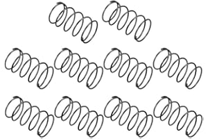 MACHSWON Compression Spring for Everything From Home Appliances to Motor Equipment Motor Home Repairs Spring Steel Extension Spring 1.2mm Wire Dia , 20mm OD , 35mm Free Length