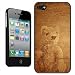 Produktbild Fancy A Snuggle Schutzhülle für Apple iPhone 4 / 4S (aufsteckbar, Hartschale) Good Old Days Vintage Teddy Bear