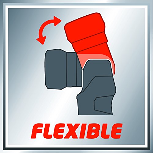 Einhell Akku Lampe TE-CL 18 Li H Solo Power X-Change (Lithium Ionen, 18 V, Lichtstrom 280 lm, hochwertige LED, schwenkbarer Kopf, Softgrip, ohne Akku und Ladegerät) - 6