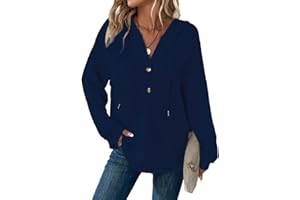 GRMLRPT Sudadera con Capucha para Mujer Hoodie Respirable Ropa de Classics Sudadera Mangas Largo para Otoño Primavera (Multicolor,S-XXL)