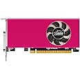 ASPIRING GTX 750 Ti Graphics Card, 4GB GDDR5 128bit Gaming Video Card, PCI Express 2.0, HDMI, DVI D, GPU Graphics Card for PC Computer