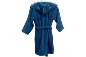 SPIGA LA TUA CASA CON STILE Accappatoio con Animaletti per bambini in vari personaggi, Accappatoio in spugna morbido e assorbente. Accappatoio con personaggi dalla 2/3 alla 6/7 anni