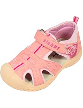 Sleedy® Kinder Sandale vorn geschlossen Unisex in versch. Größen 20-30