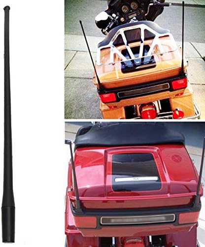 1 pc Motorcycle Custom 13" Antenna Masts for Davidson Electra Road Street Tour Trike Ultra Classic 1989-2017