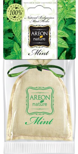 Lufterfrischer areon NATURE Bio Bags Minze 40gr.