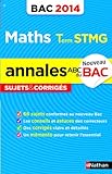 Image de ANNALES BAC 2014 MATHS STMG CO