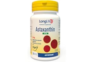 LongLife® Astaxanthine Vegan 8 mg