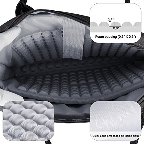 E-Tree 12 Zoll Laptoptasche Aktentaschen Handtasche Tragetasche Schulter Tasche Notebooktasche Laptop Sleeve Laptop H  lle f  r bis zu 12 Zoll Laptop 