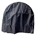 Produktbild Supertop Oxford Tuch Gewebeplane Premium Schutzplane Gartenmöbel Abdeckung Schutzhülle Firewood Log Hoop Cover Robustes, wasserdichtes und wetterfestes 40-Zoll-Gehäuse (Schwarz)
