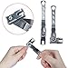 Elite99 High Precision Nail Clipper with 360 Degree Rotating Swivel Head Large For Thick Nails Extra Sharp Stainless Steel Clippers