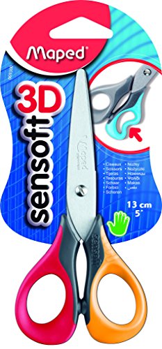 Maped 176.022 cm Sensoft „3D 13 cm 12,7 cm Schere - 2