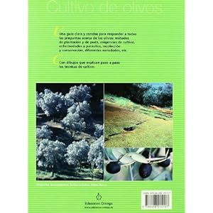 CULTIVO DE OLIVOS (GUÍAS DEL NATURALISTA-HORTICULTURA)
