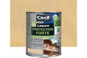 Lasure CECIL LX545 + - 1 Litre, Incolore