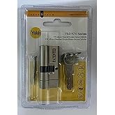 Yale 10-158D-3137-00-0201-750 Serisi 68 mm Patentli Tuzaklı Sistem Silindir - Saten