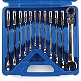 Robustes Ratschenringschlüssel-Set für den täglichen Einsatz