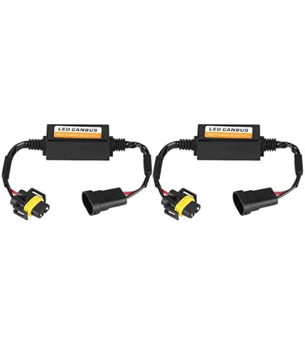 Bombillas LED H11 Para Faros - 110W, 26000LM, 6000K, Canbus Sin Errores, Kit Completo