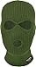 Produktbild normani Balaclava Sturmhaube Sturmmaske 3 Loch, grob Strick, Thinsulate, Acryl Farbe Olive