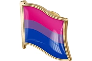 DANLAI Badge Arcobaleno Lgbt Pin Pin Gay Bisexual Pride Flag Badge Badges Pins