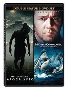 2 Movies Collection: Apocalypto + Master & Commander: The Far Side of the World (2-Disc Box Set)