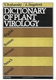 Image de Dictionary of Plant Virology