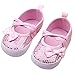 Fairy Season Toddler Infant Prewalker Sequin Bowknot Sneaker PU Lace Antiskid Baby Shoes