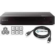 Sony BDP-BX370/BDPS-3700 Region Free Blu Ray Player Bundle with 