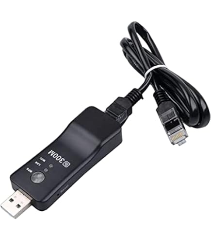 USB Adapter For Samsung TV B.C.D.E.EH.ES Series TV, 300Mbps 5GHz&2.4GHz Dual Band - 6