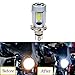Produktbild Motorrad H4/HS1 Led, 20W 2000LM Motorrad LED Scheinwerfer H4 High / Low Beam COB Moped Scooter Motorrad Scheinwerfer (1PCS)