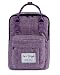 [HotStyle Basic Classic] Bestie Cute Diaper Bag Backpack for Mom (14 Liters), Purple