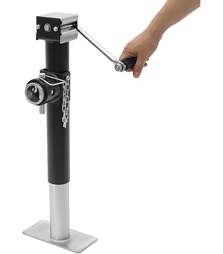 Polestar Electric Trailer Jack 3500lbs Power A-Frame - View #5