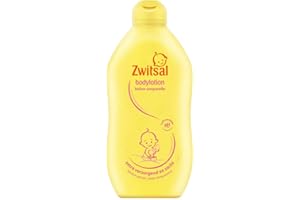 UNILEVER Zwitsal Baby Body lotion do ciała dla niemowląt 6 x 400 ml