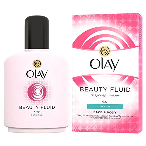 Olay Beauty Fluid Sensitive Moisturiser, 100ml