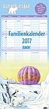 Image de Kleiner Eisbär Familienkalender 2017: Familienplaner 5 Spalten