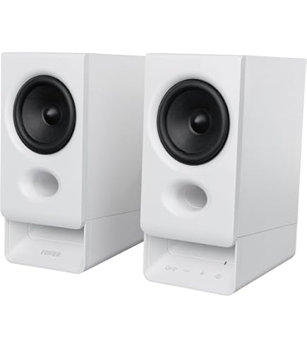 Sanyun SW208 - Altavoces activos Bluetooth 5.0 de 3 pulgadas - Unida