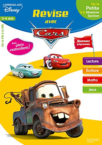 Download Révise avec Cars De la PS à la MS Download Révise avec Cars De la PS à la MS