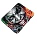 Clapcart Joker Design Printed Rubber Base Mat finish Mouse Pad For PC / Laptop - Multicolor RS.109.00