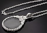 3. Diseño moderno y elegante, muy hermoso y también funcional lupa de mano, es ideal para leer la impresión fina mucho más fácil, reparación de joyas, costura, inspección e investigación y zoom de otras pequeñas cosas