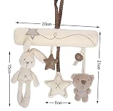 EJY Hängende Sprach Musik Spielzeug Mobile Kaninchen Spielzeug für Baby - 2