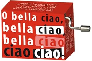Fridolin Spieluhr/Music Box Bella Ciao