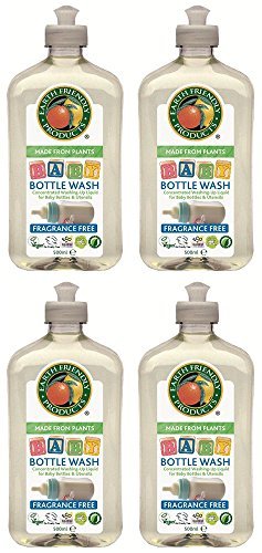 (4 PACK) - Earth Friendly Products - Baby Bottle Wash | 500ml | 4 PACK BUNDLE